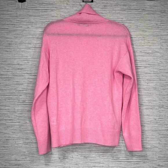 Cashmere Charter Club 100% Cashmere Pink Sweatshirt / Size-Medium - Picture 3 of 8